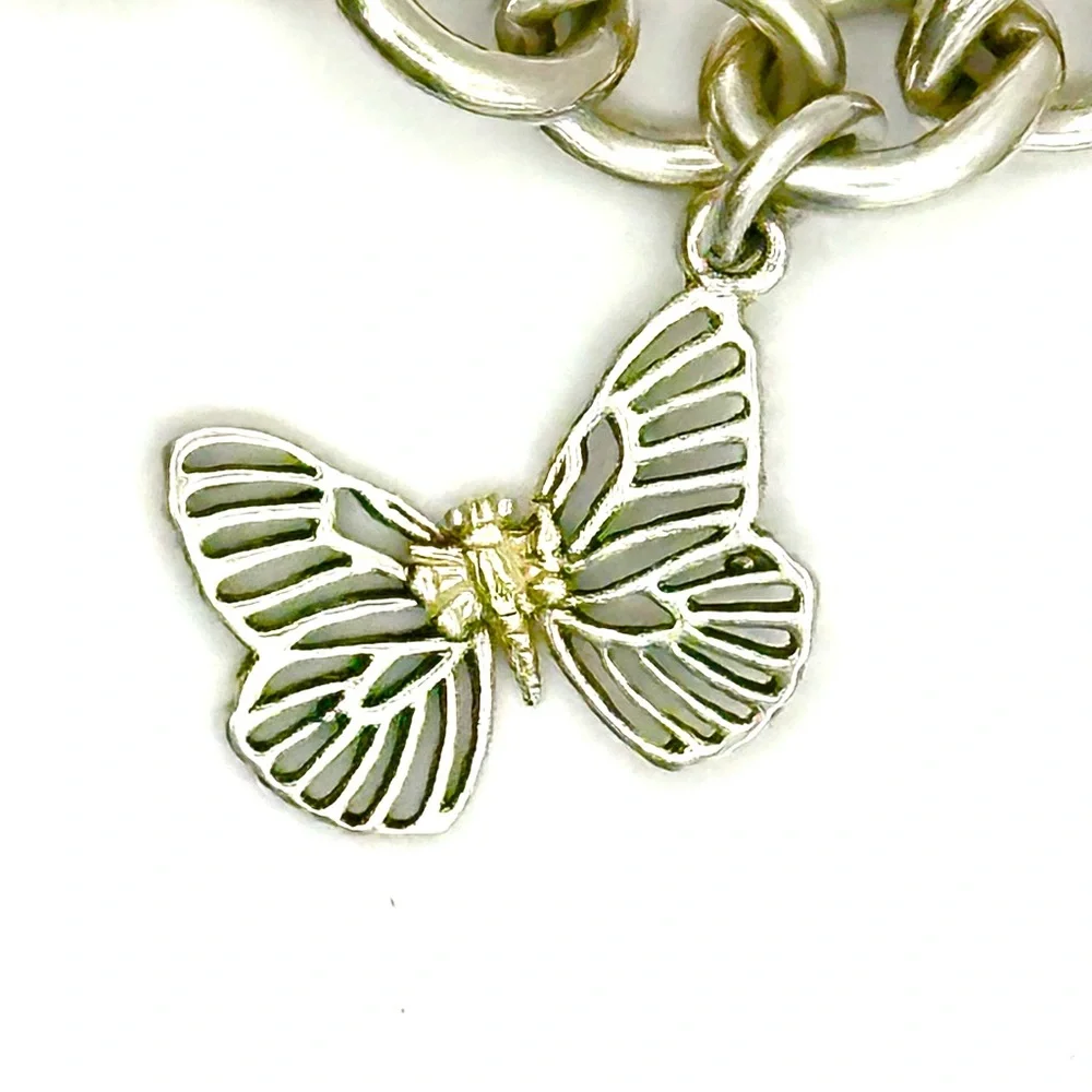 Lagos Two Tone 5 Charm Bracelet